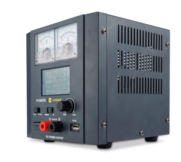 

brneaci p-1503td voltage adjustable test digital display power refitted smart 3a 5a mobile phone maintenance power meter