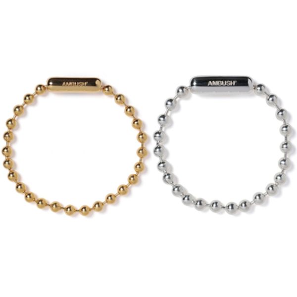 

Браслет-цепочка AMBUSH 2019 ЗОЛОТО И СЕРЕБРО