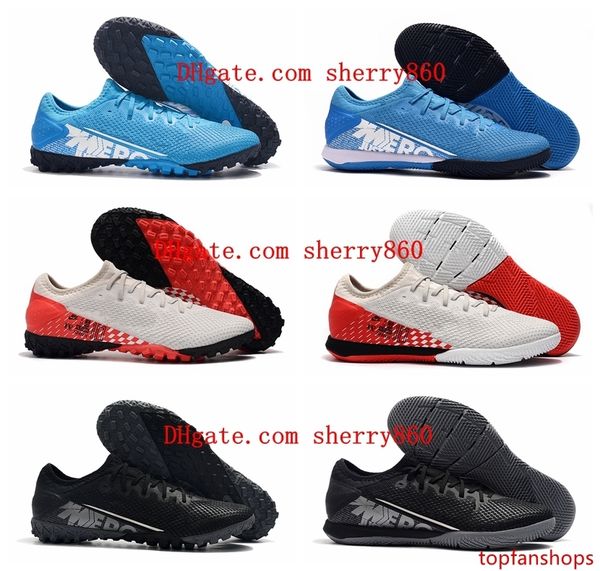 

2019 new arrival soccer shoes mercurial vapors 13 pro ic tf indoor soccer cleats mens cr7 neymar football boots botas de futbol