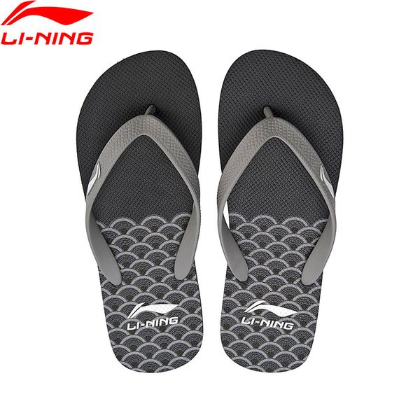 

li-ning men beach & outdoor sandals breathable wearable slippers lining light leisure sneakers sports shoes alsn007 samj18