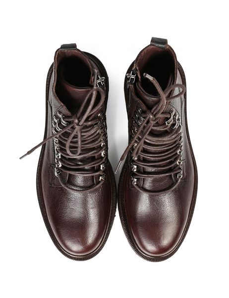 

Over From Men's Boot Brown Darkened