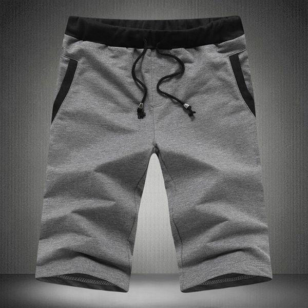 

оптовая продажа-горячая распродажа модные удобные шорты мужские пляжные брюки короткие повседневные твердые брюки мужская одежда азиатский р, White;black