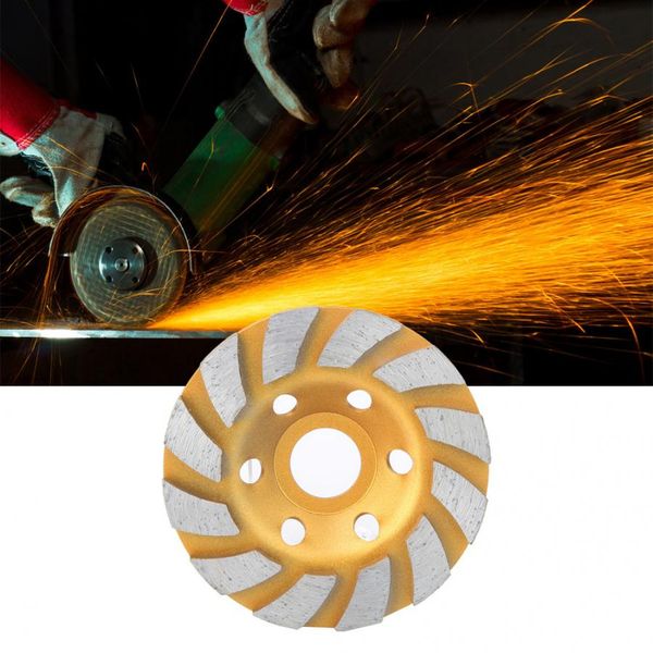 

angle grinder 4" 100mm diamond grinding wheel bowl shape grinding disc stone concrete granite tool