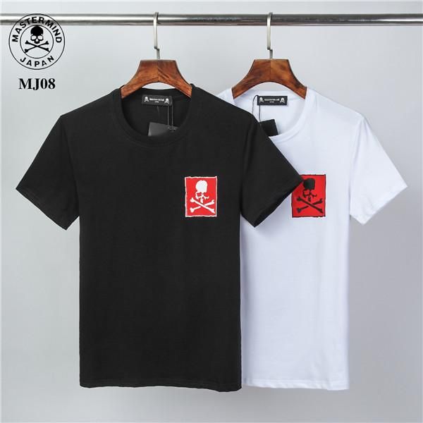 

2020 new men's designer t-shirt new north outdoor short sleeve 100% cotton fashion casual summer luxury skateboard t-shirt h2, White;black