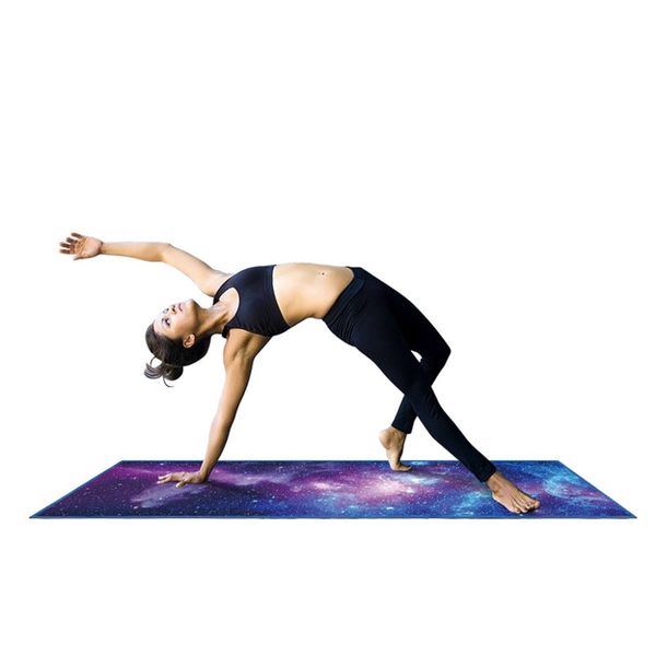 

women yoga mat non-slip thick yoga mat pad durable exercise fitness gym lose weight pad new bath towel multifunctional