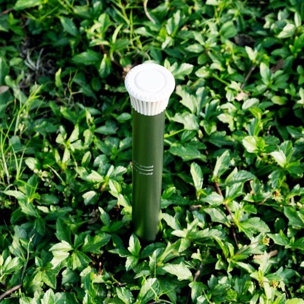 

1pc outdoor lawn mole repellent ultrasonic electronic rat pest control repeller 2019 solar power ultrasonic repeller 650m2 rang