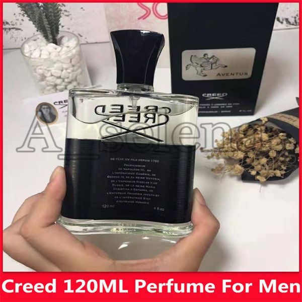 

2020 new creed aventus perfume for men 120ml perfume long lasting time nice smell good quality in fragrance drop shipping