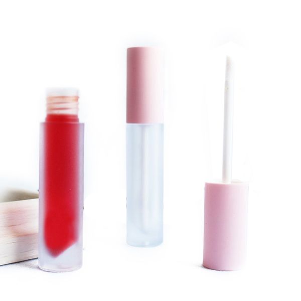 

5pcs/lot 6.5ml gradient black lipstick empty tube diy high-grade lip glaze tube lip gloss empty bottle makeup bottles