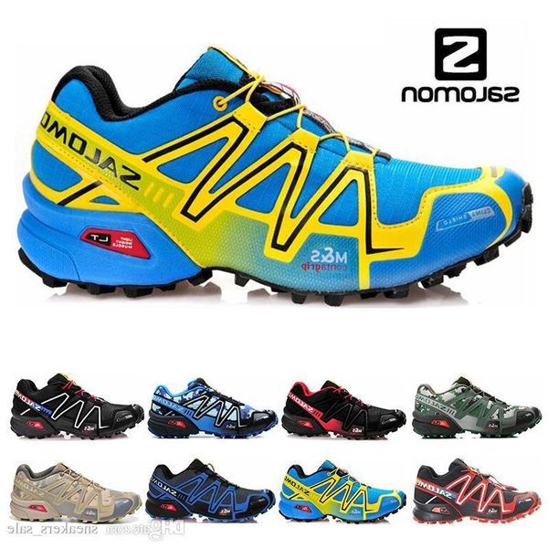 

salm speed cross 3 cs mens womens running shoes iii outdoor designer shoes black green red blue trainer sport sneaker size 36-46