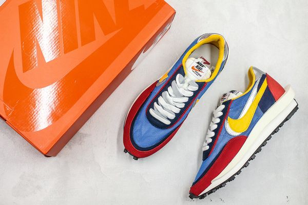 

Hight quality acai x lvd waffle daybreak red blue yellow green runner trainer de igner neaker men and women port running hoe