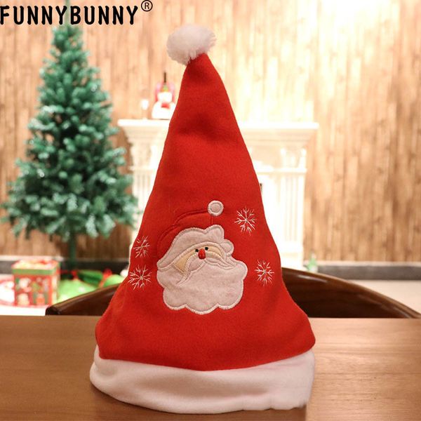 

funnybunny christmas hat for childrens and adults non-woven pleuche new hats for celebrations and recreation xmas ornament
