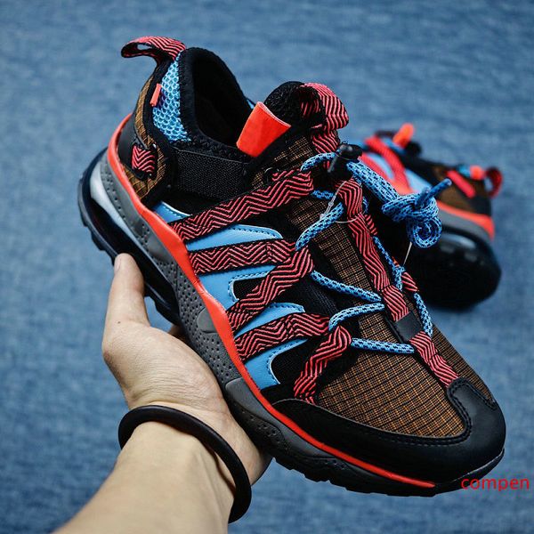 

new running shoes for mens bowfin fashion run desert light citron p blue wolf grey sports sneakers trainers size 40-45 ing