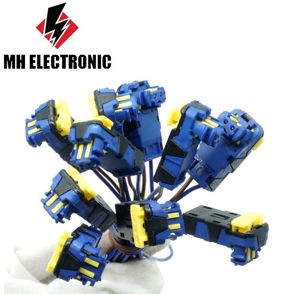 

mh electronic 8200216462 8200216459 8200480340 8200216454 10 pcs/lot wire connector for megane 2 coupe megane 2 break