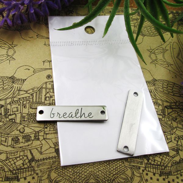 

40pcs--"i am strong connector"stainless steel charms more style for choosing diy charms pendants for necklace, Bronze;silver