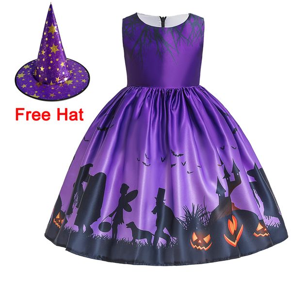 

2019 baby clothes cosplay christmas halloween costume for kids gown girls dresses princess dress girl party dress 2 3 9 10 years, Red;yellow
