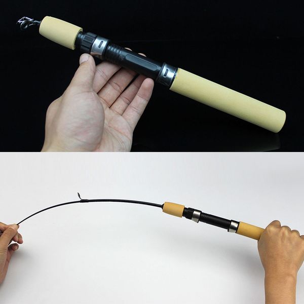 

fishing rod accessories ice winter mini sports & outdoors 60cm carbon fiber