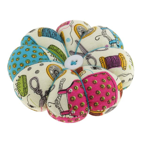 

pumpkin wrist wearable needle pin cushion pincushions for diy sewing craft, Black