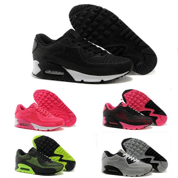 

2019 casual shoes cushion alr 90 kpu mens classic 90 casual shoes trainers sneakers man walking sports tennis shoes