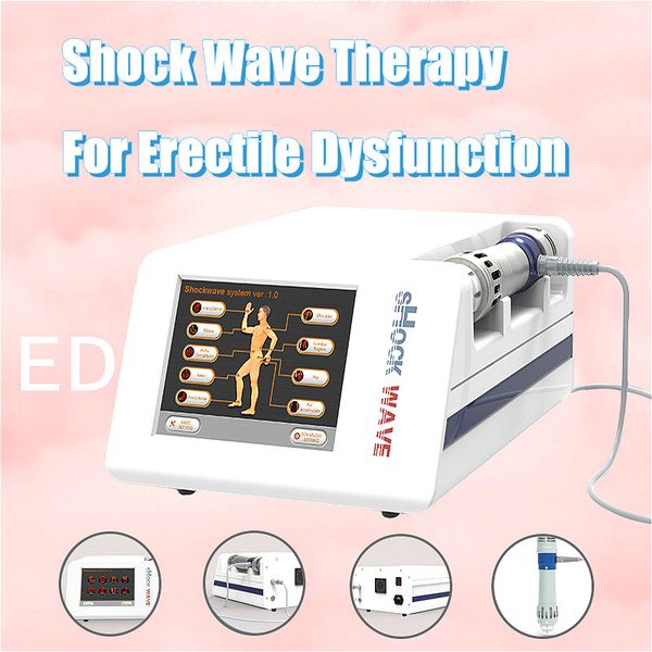 

2020 gainswave shock wave therapy equipment for erectile dysfunction ed spa salon use beauty machine