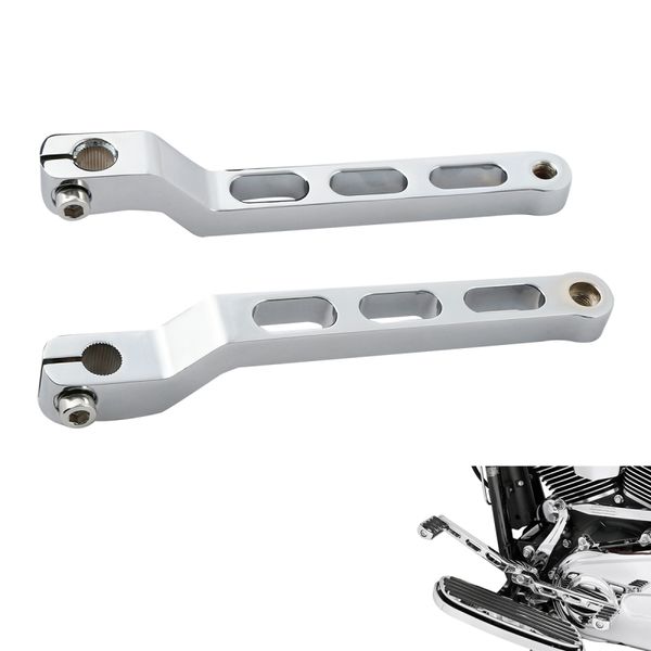 

motorcycle billet heel toe shift levers for road king electra glide street glide
