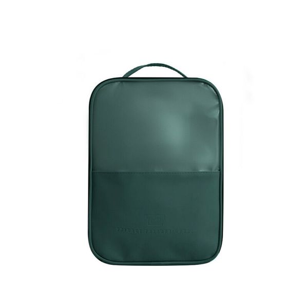 

1pc travel portable shoes storage bags box pouch waterproof hanging on luggages