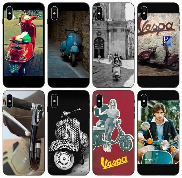 

tongtrade] vespa scooter brand case for iphone 11 pro max x xr xs 8 7 6s 5s plus galaxy a7 huawei p20 p10 plus sony xperia t3 fashion case