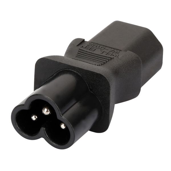 

iec 320 c13 to iec c6,iec 3pin female to 3pin male power adapter c13 to c6