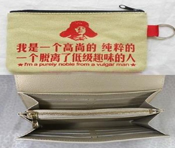 

DA. SARAH WALLET N63208 azur / N63209 ebene or COTTON WALLET , Customer Designate Product