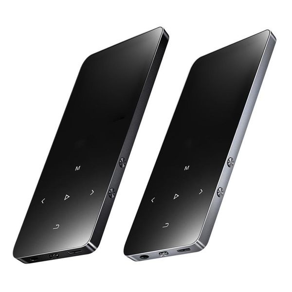 

mini portable long standby mp3 player with bluetooth speaker touch screen hifi portable mp5 player with radio for iqq