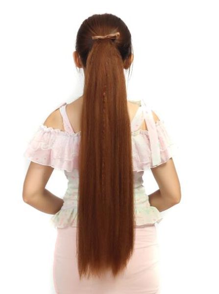 European And American Style With Slight Perm And Corn Silk With