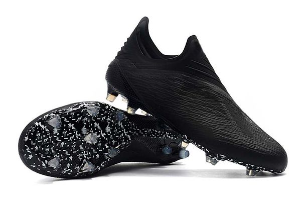 

supply 2019 purespeed x 19+ men fg football boots x tango 18+ tf soccer shoes black soccer cleats