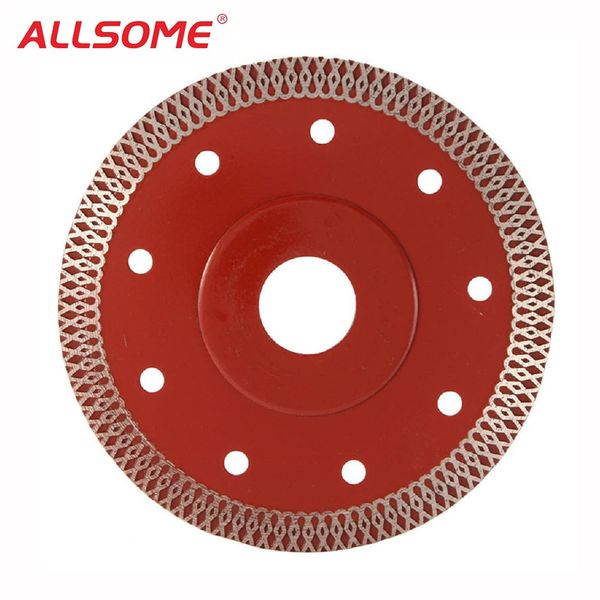 

allsome 115mm super thin diamond saw blade 1.5mm thickness cutting disc for ceramic porcelain ht2316