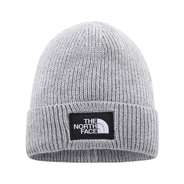 

2019 the north beanie gorro women men fleece crochet cap face wool knitted hat warm winter skull caps hats canada outdoor sports ski cap, Blue;gray