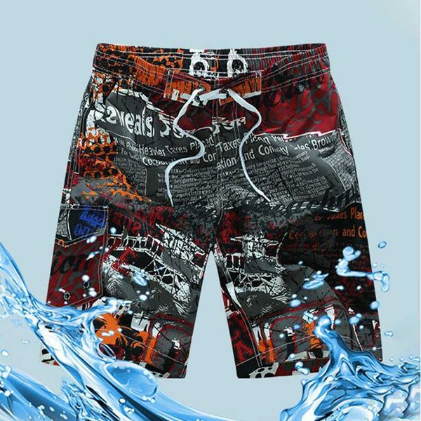 

men shorts hawaii loose casual beach floral shorts 2020 summer straight cotton cargo bermuda hawaiian short pants male brand, White;black