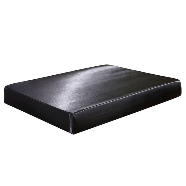 

black polyester mattress encasement cover soft waterproof breathable harmless non-toxic mattress encasement cover
