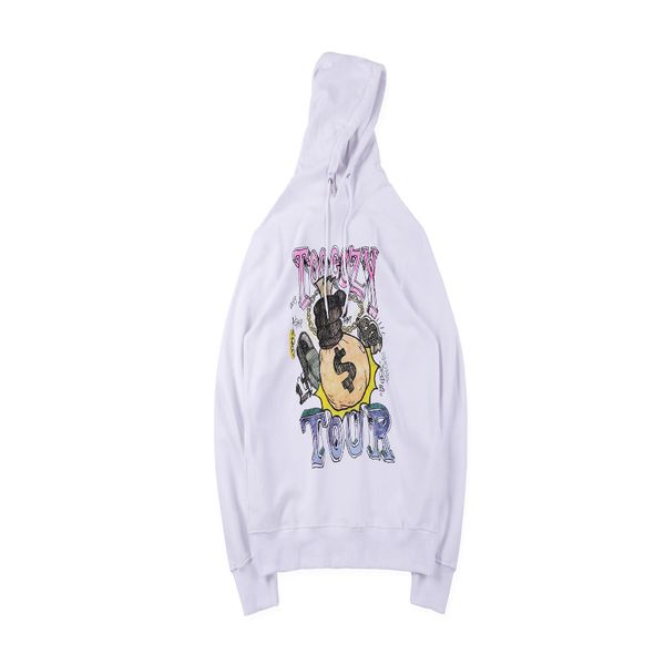 

20ss astroworld hoodie travis scopullover travis scoastroworld sweatshirt men women standard, Black;white