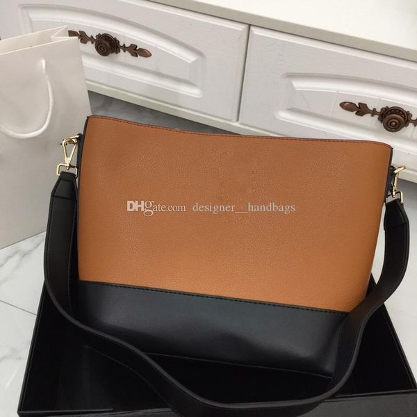 

designer handbags purses designer shoulder bag string bag letter leather classic genuine leather fashion crossbody bags high-quality cowhide