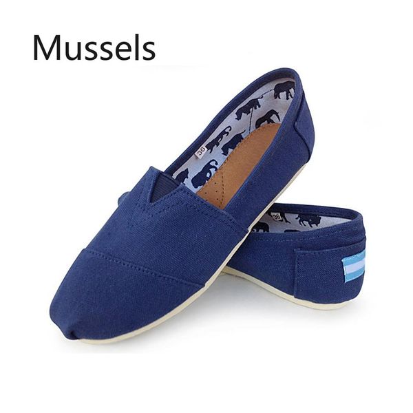 

classic comfortable canvas 2019 spring summer casual breathable flats shoes men espadrilles shoes big size, Black