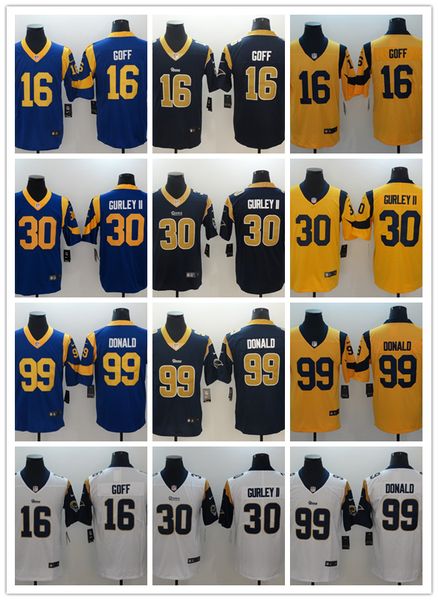 aaron donald jersey color rush