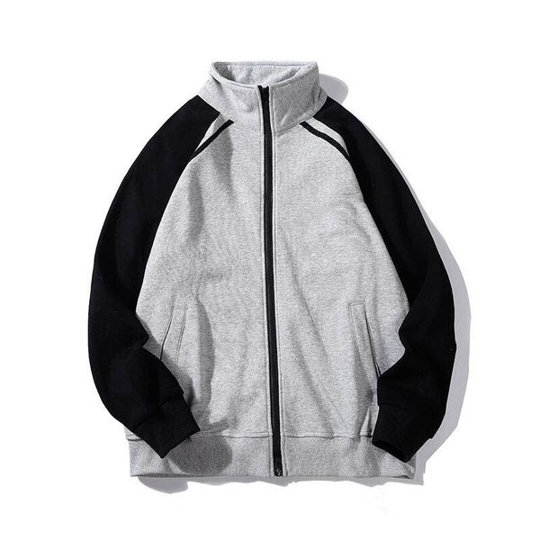 

новый конструктор мужские woemen brand кардиган куртки вскользь с длинным рукавом блуза топ высокого качества пальто фуфайки размер m-2xl b1, Black;brown