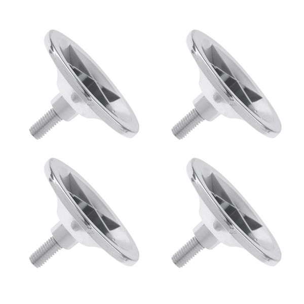 

2.5 inch foosball table foot part accessories table soccer feet part - pack of 4