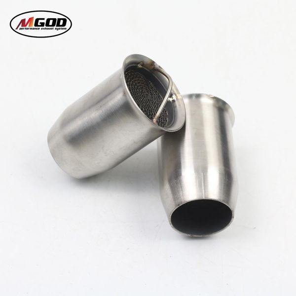 

51mm universal exhaust motorcycle escape moto- pipe movable db killer for akrapovic leovince mivv gp road bike car ar sc yamaha
