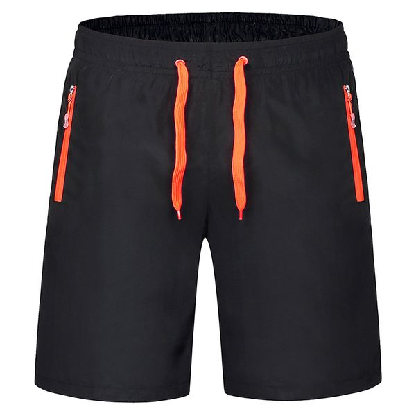 

2020 new summer gym running shorts men sport fitness quick drying fit short pants male tennis basketball soccer training shorts, Black;blue