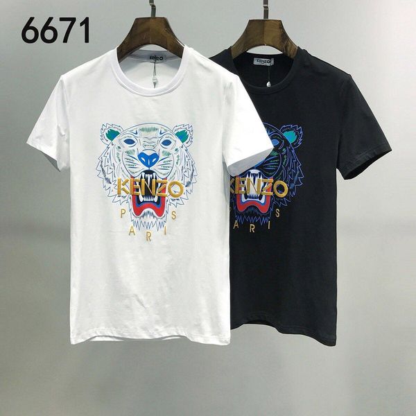 

men's t-shirt fashion casual special offer comfortable breathable streetwear classic selling, White;black