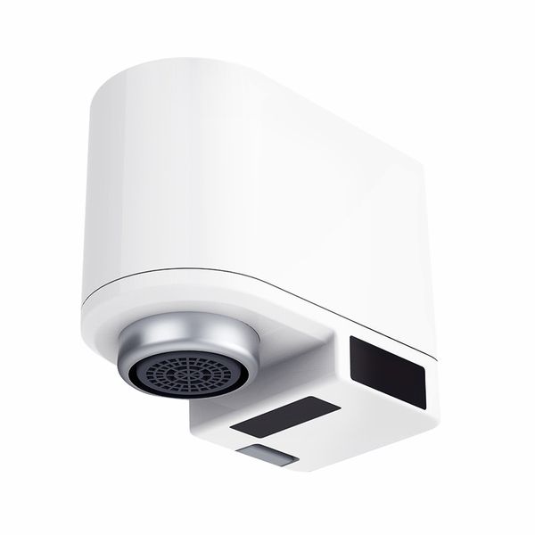 

smart infrared sensor water saving overflow device faucet tap attachment