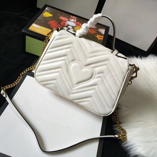 

b classic women bags love heart v wave pattern satchel handbags with handle shoulder bag chain crossbody purse shopping tote bags