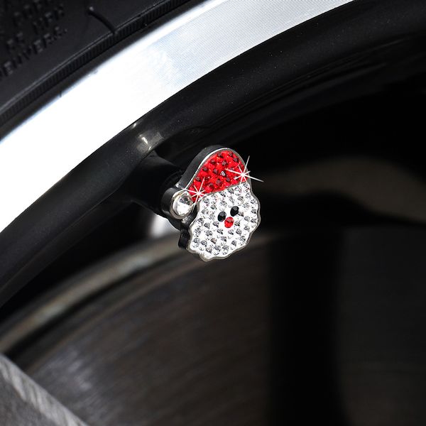 

valve stem caps 4 pack valve handmade crystal rhinestone universal tire dust caps,caps attractive dustproof car tire acces