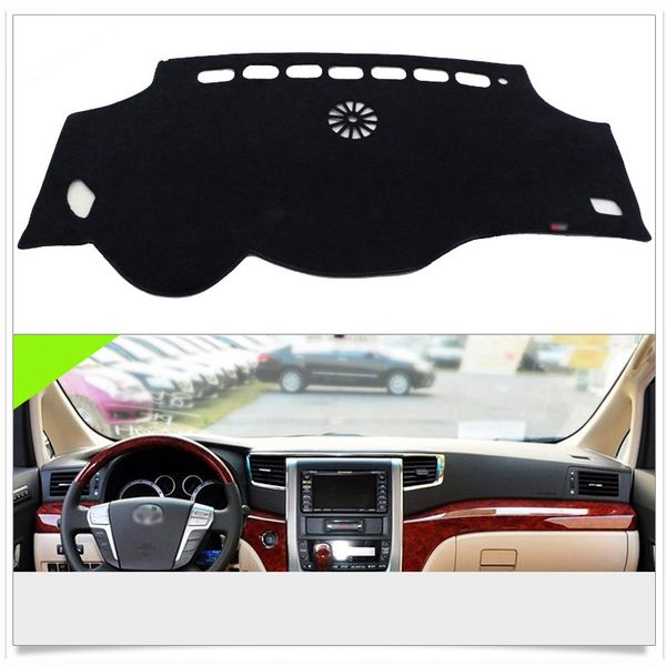 

interior dashboard carpet pphobism protective pad mat for alphard 2011-2012