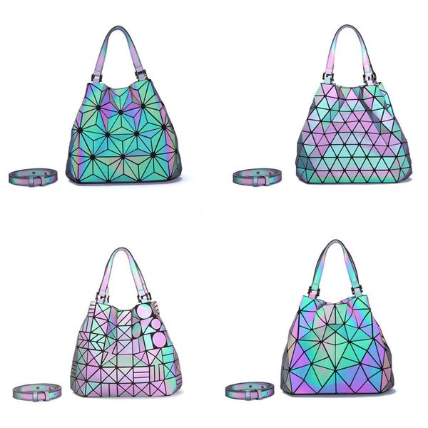 

lucdo brand women leather handbags mini small rivet geometric bag designer ladies aligator evening clutch shoulder messenger bag sac l14 #29