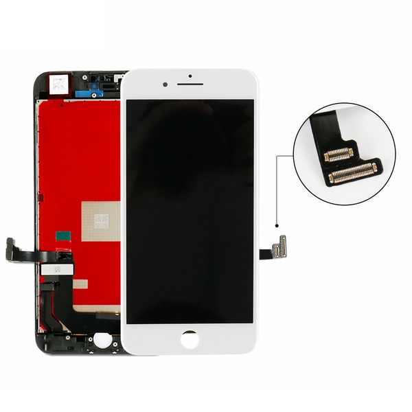 

5.5 inch lcd digitizer assembly mobile phone spare parts touch screens display for iphone 7 plus lcd screen original